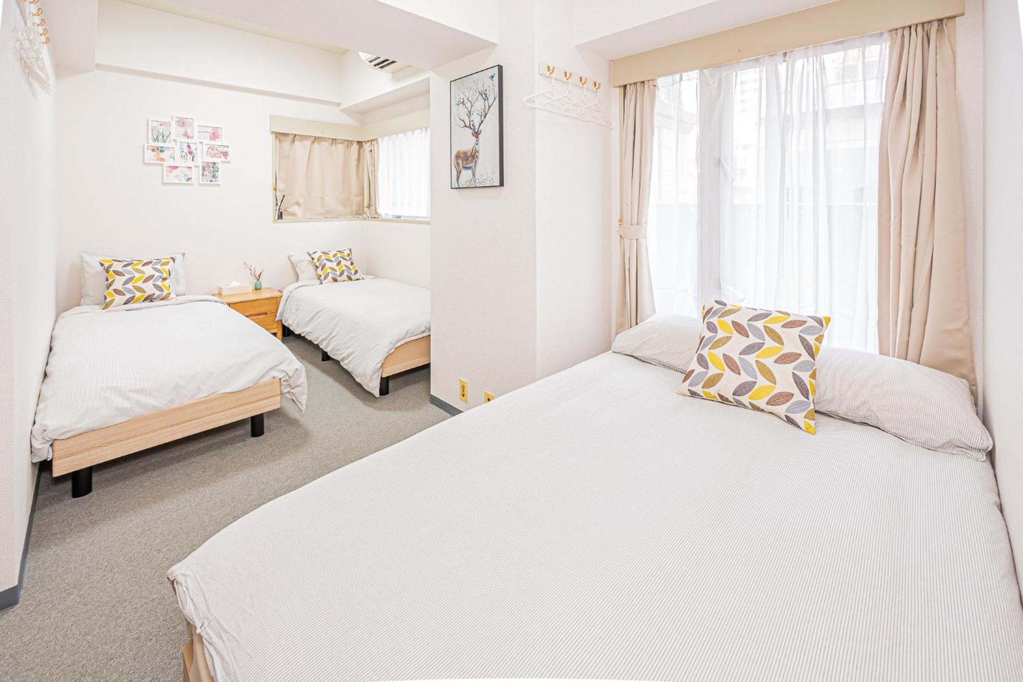 Apartemen 新宿歌舞伎町繁华商业区免费wi-fi#9 Tokyo