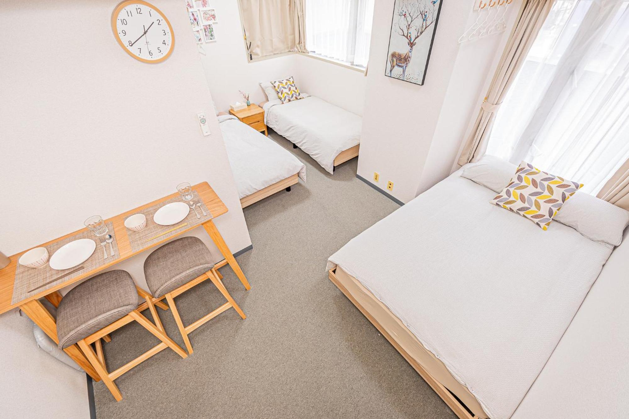 Apartemen 新宿歌舞伎町繁华商业区免费wi-fi#9 *